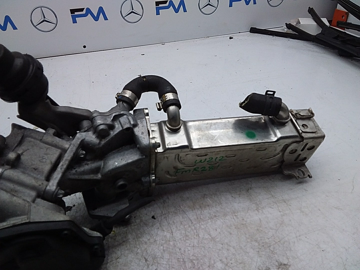 MERCEDES E-CLASS W212 COOLER VALVE UNIT A6511400660 FMR281