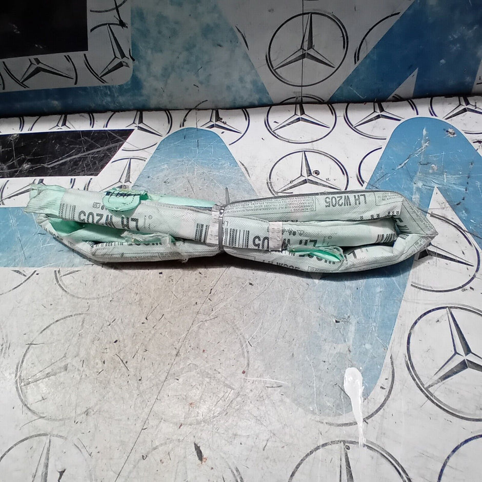 MERCEDES C-CLASS W205 SALOON 16/23 LEFT N/S CURTAIN AIRBAG A2058600402 FM107