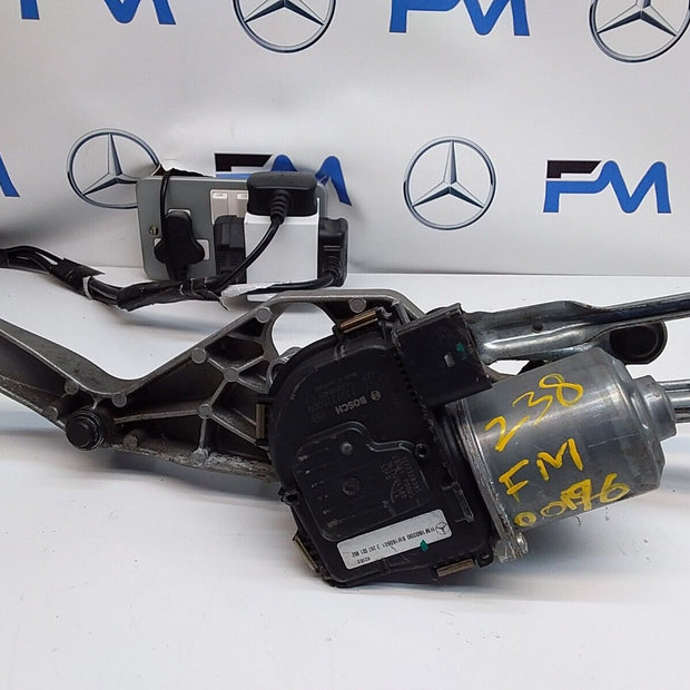 MERCEDES E-CLASS C238 2014-2018 FRONT WIPER MOTOR AND LINKAGE A2388207200FM00196