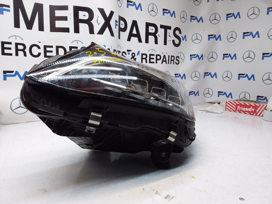 2019 MERCEDES C-CLASS W205 N/S Passenger Side Front Headlight A20539062506 FMH22