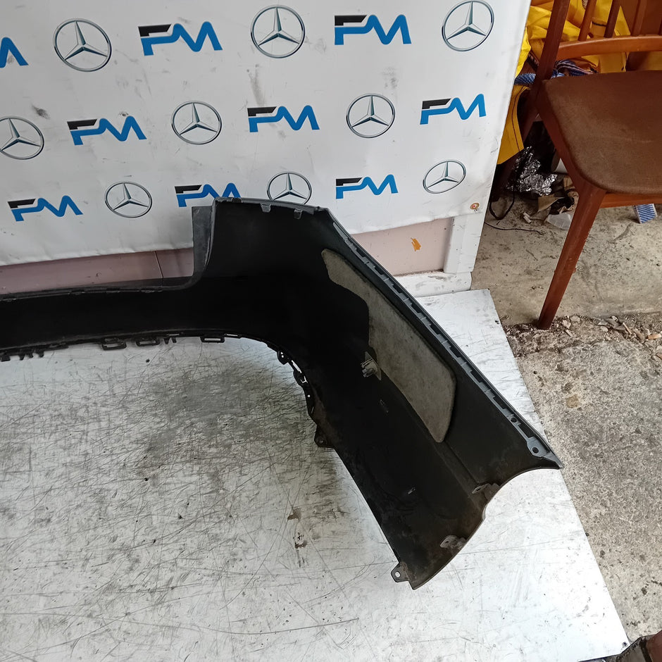 MERCEDES C-CLASS S205 EST REAR BUMPER 2014 GREY  A2058853838 COMPLETE FMX40