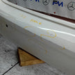 MERCEDES BENZ  A-CLASS W177 REAR BUMPER A1778804801 2018 WHITE FMX4