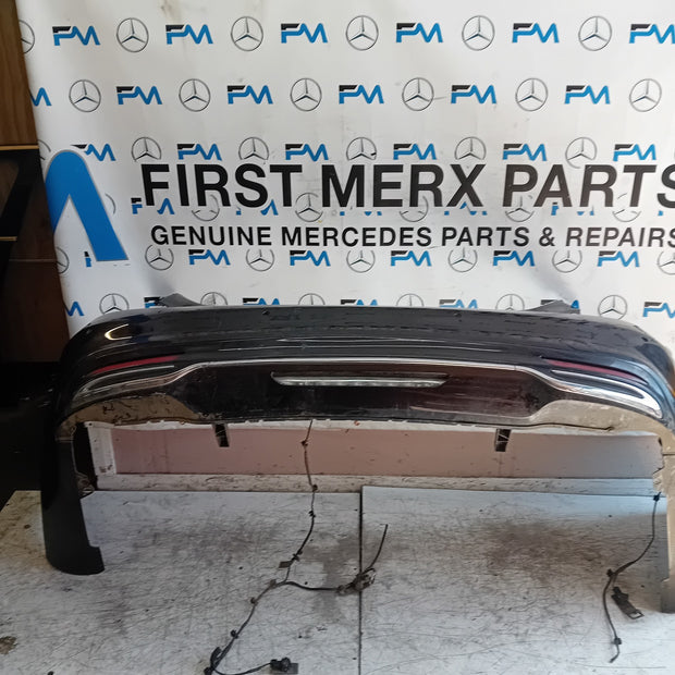 MERCEDES BENZ S-CLASS W222 SLN REAR BUMPER  2015 FMX151