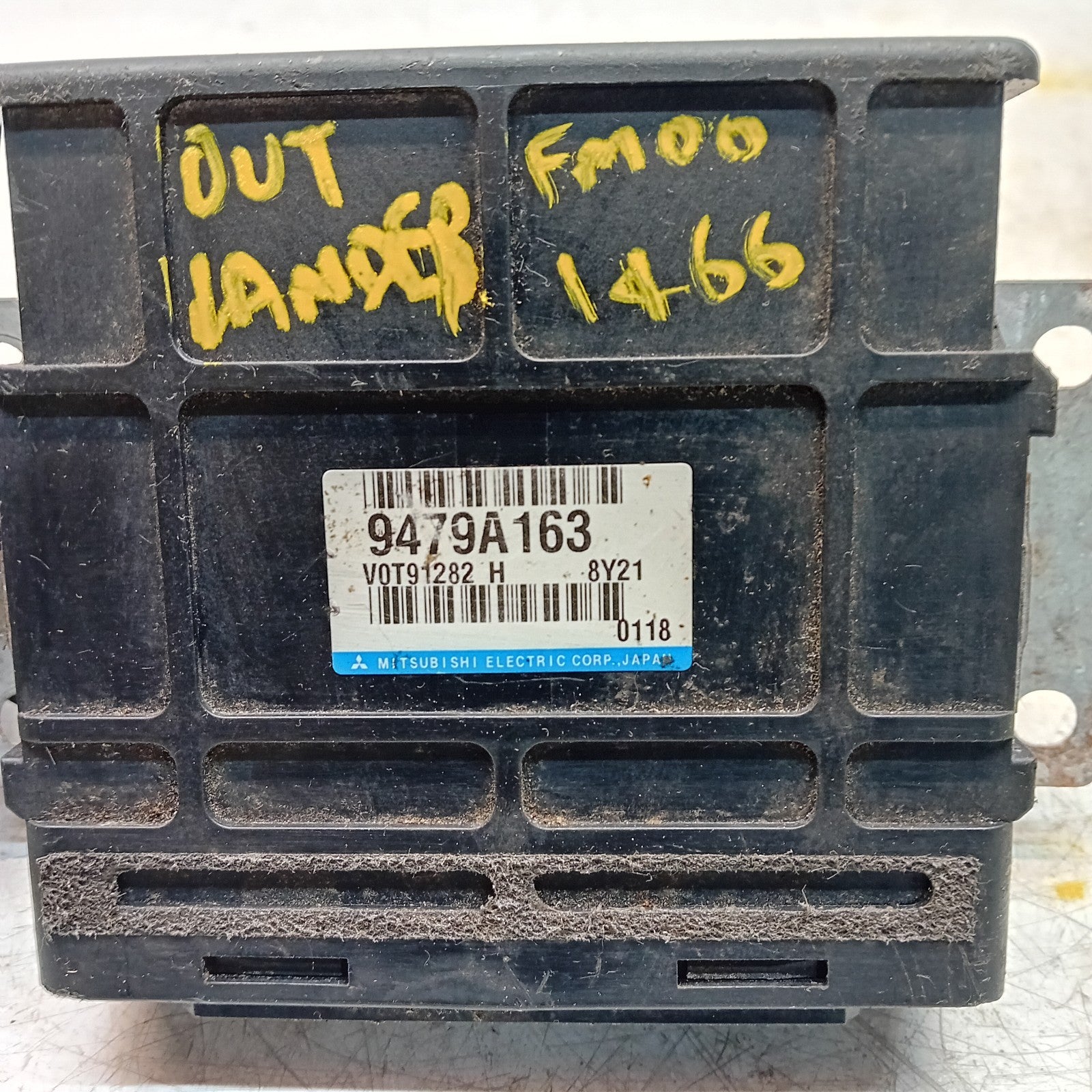 MITSUBISHI OUTLANDER 9479A163 BATTERY CONTROL MODULE MK3 FM001466