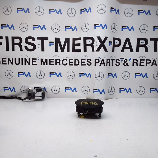 MERCEDES C-CLASS W205 STEERING WHEEL AIRBAG 308998799162-AD FM00486