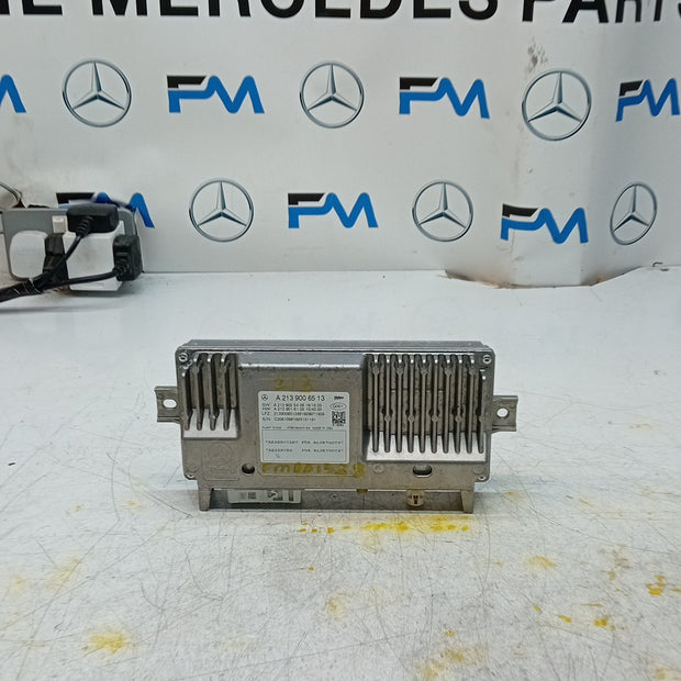 MERCEDES C-CLASS W213 BLUETOOTH PARKING CONTROL MODULE 2016 A2139006513 FM001328