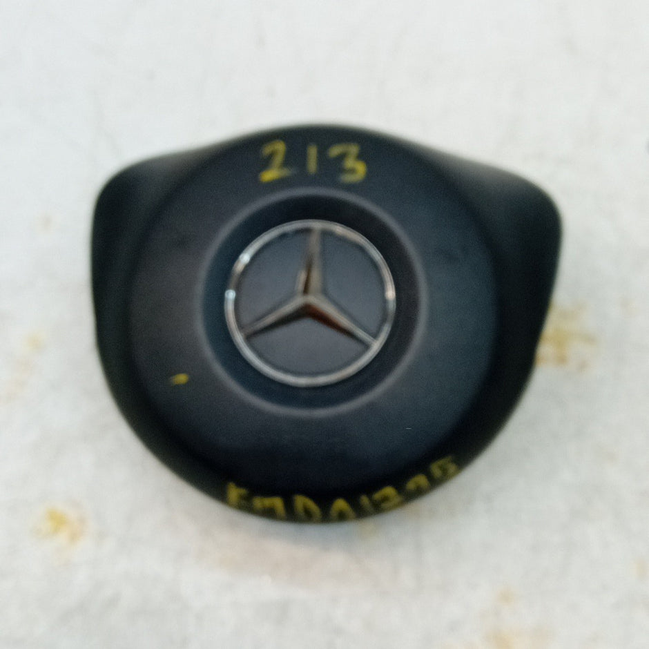 MERCEDES  E-CLASS W213 STEERING WHEEL AIRBAG DRIVER OS RIGHT Q02 FM001295