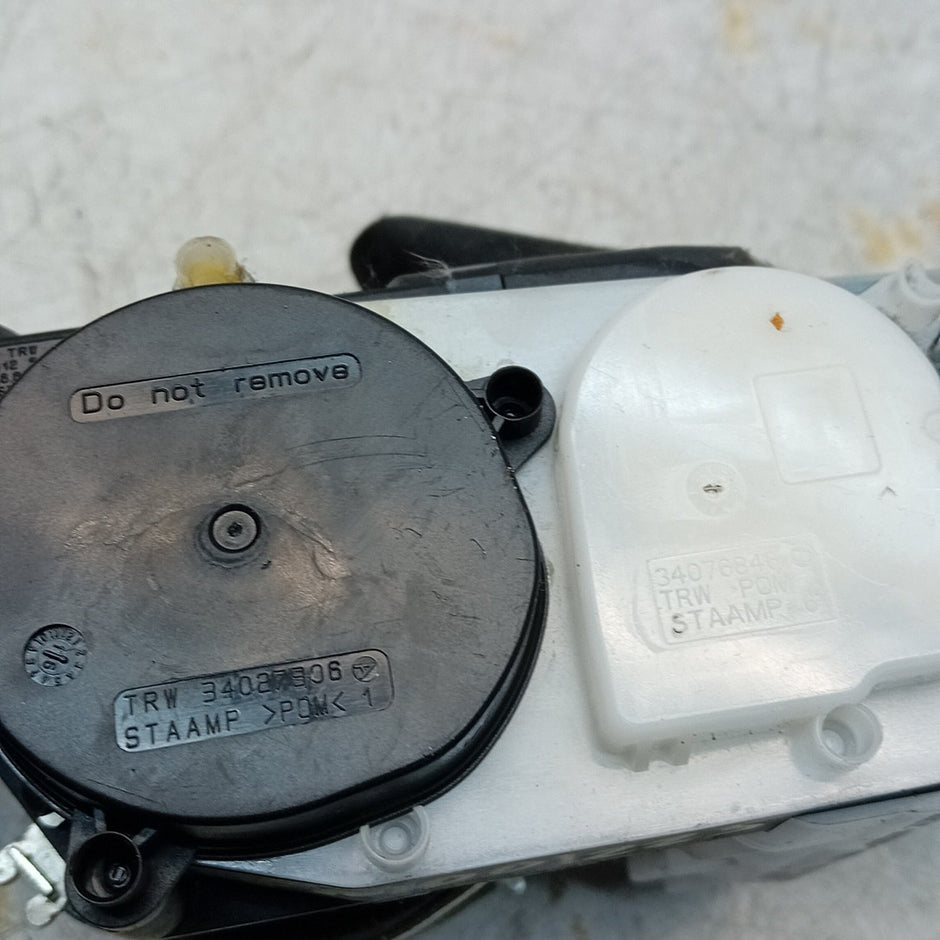 MERCEDES BENZ  E-CLASS W213 SEAT BELT FRONT DRIVER OS 2016 A2138605600 FM001225