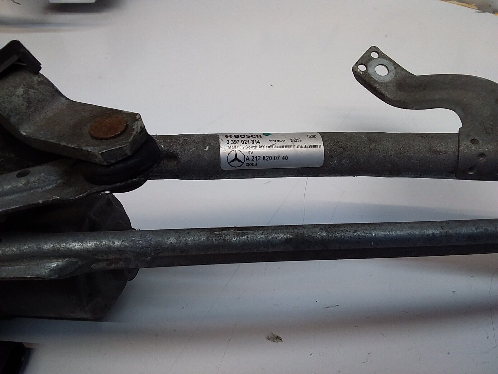 MERCEDES E-CLASS 2018 W213 A2138200740 FRONT WIPER MOTOR  FM00188