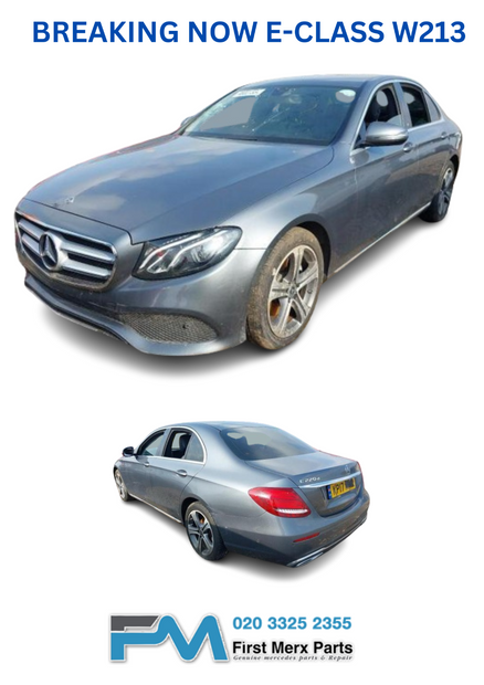 MERCEDES BENZ E-CLASS W213 - BREAKING / FRONT & REAR BUMPER  AND WINGS