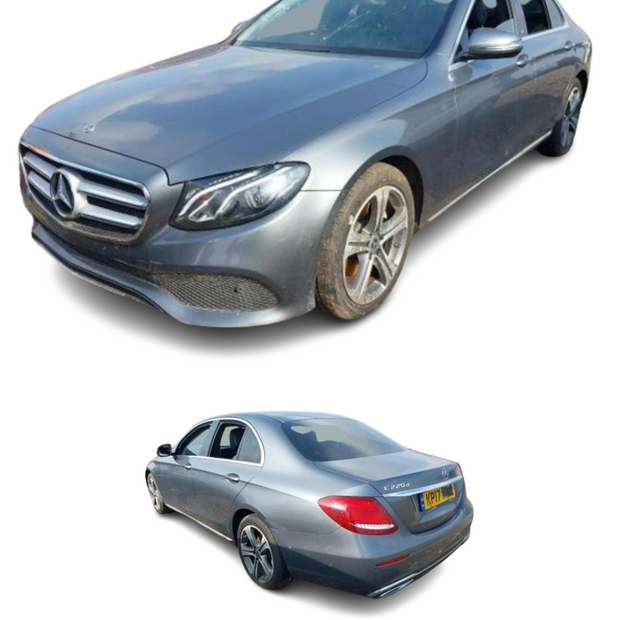 MERCEDES BENZ E-CLASS W213 - BREAKING / FRONT & REAR BUMPER  AND WINGS