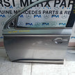 MITSUBISH OUTLANDER MK3 PASSENGER FRONT DOOR NSF GREY 2013 COMPLETE FMD189