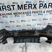 MERCEDES BENZ  A-CLASS W177 REAR BUMPER 2018 A1778808101 BLACK FMX26