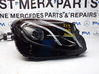 2020 MERCEDES E-CLASS W213 O/S Driver Side Front Headlight A2139064604 FMH32