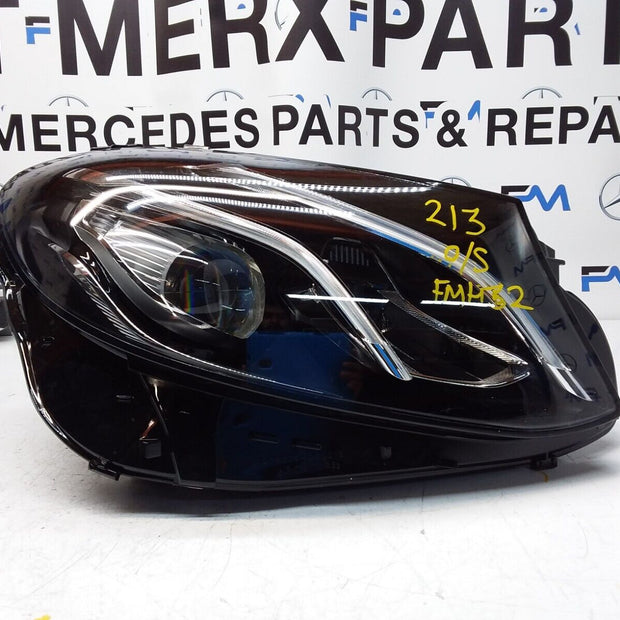 2020 MERCEDES E-CLASS W213 O/S Driver Side Front Headlight A2139064604 FMH32