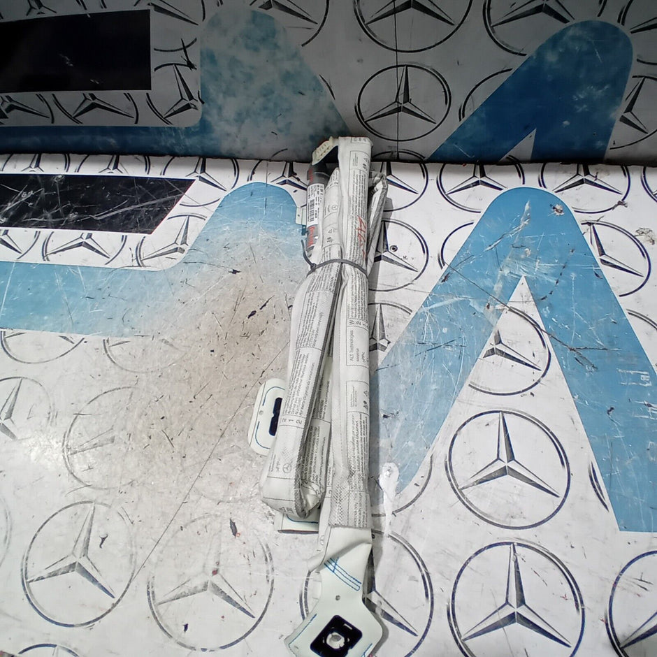 MERCEDES-BENZ AMG 2143CC 09/15 ROOF CURTAIN AIRBAG RIGHT SIDE 2128604202 FM174