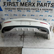 MERCEDES BENZ GLC W253 REAR BUMPER 2015 GREY COMPLETE A2538850200 FMX65