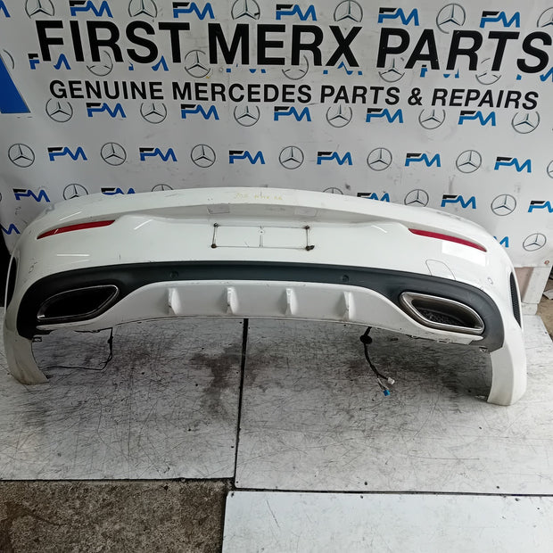 MERCEDES BENZ GLC W253 REAR BUMPER 2015 GREY COMPLETE A2538850200 FMX65