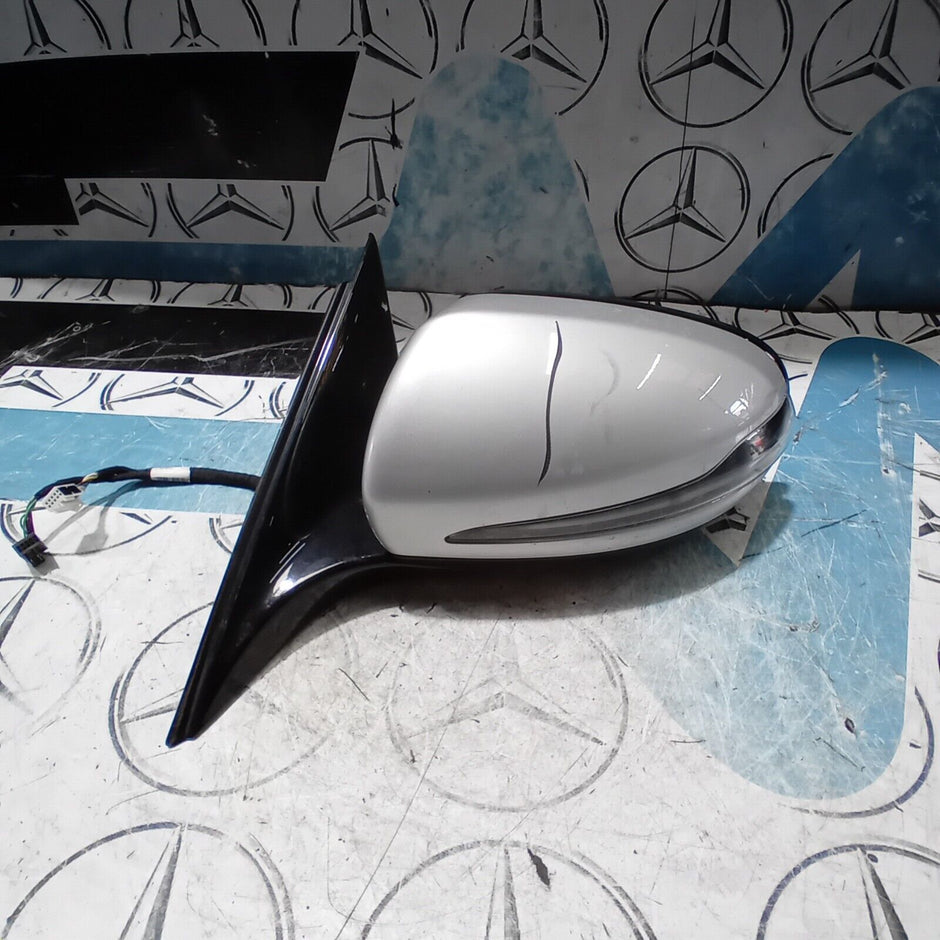 2016-2020 W213 MERCEDES E-CLASS DOOR WING MIRROR DRIVER SIDE POWERFOLD2138102500