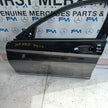 MERCEDES BENZ C-CLASS W205 PASSENGER SIDE FRONT DOOR N/S/F BLACK FMD117