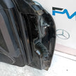 MERCEDES C-CLASS W204 SLN PASSENGER FRONT DOOR NSF 2008-14 BLACK COMPLETE FMD360