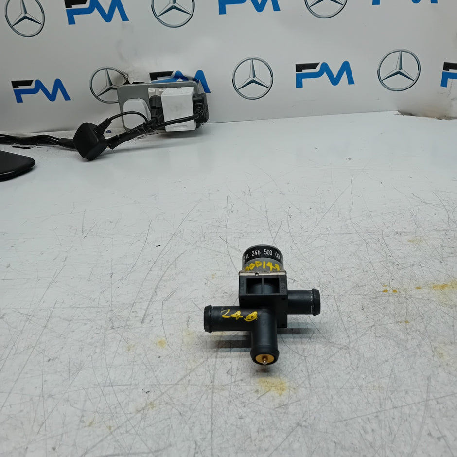 MERCEDES BENZ B-CLASS W211 HYBR ELECTRIC COOLANT WATER PUMP A2465000040 FM001471