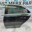 MERCEDES A-CLASS W177 PASSENGER REAR DOOR NSR BLACK 2018 ON COMPLETE FMD246