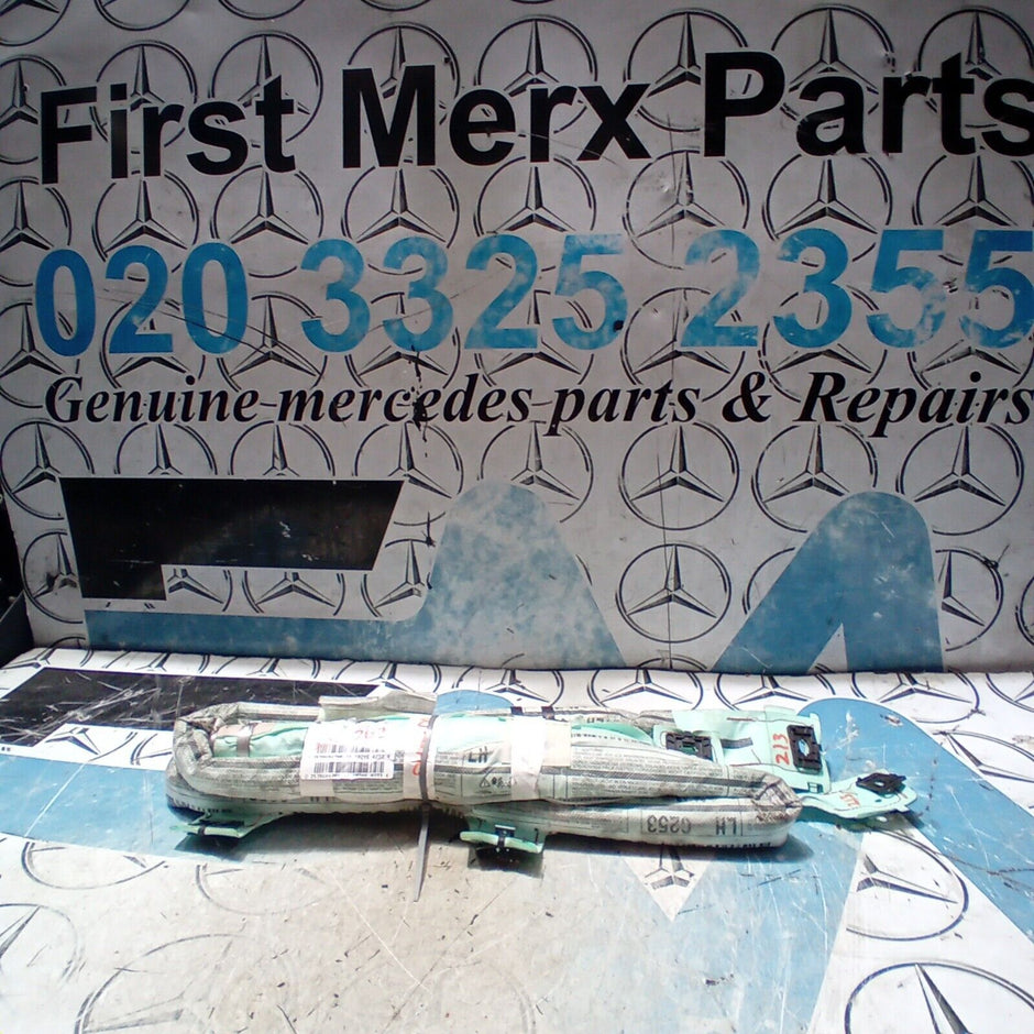 16/23 MERCEDES BENZ GLC COUPE N.S ROOF CURTAIN AIRBAG A2538604700 FM202