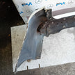 MITSUBISHI OUTLANDER MK3 REAR BUMPER WHITE 2013  FMX147