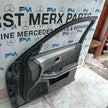 MERCEDES E-CLASS W212 DRIVER FRONT DOOR OSF GREY 2009-16 COMPLETE FMD254
