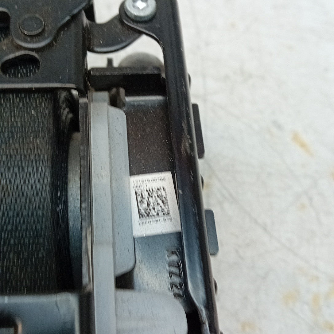 MITSUBISHI OUTLANDER MK3 SEAT BELT FRONT PASSENGER NSF TKAH2EN306 BLACK FM001242