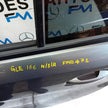 MERCEDES GLE W166 PASSENGER REAR DOOR NSR GREY 2014 ON COMPLETE FMD471
