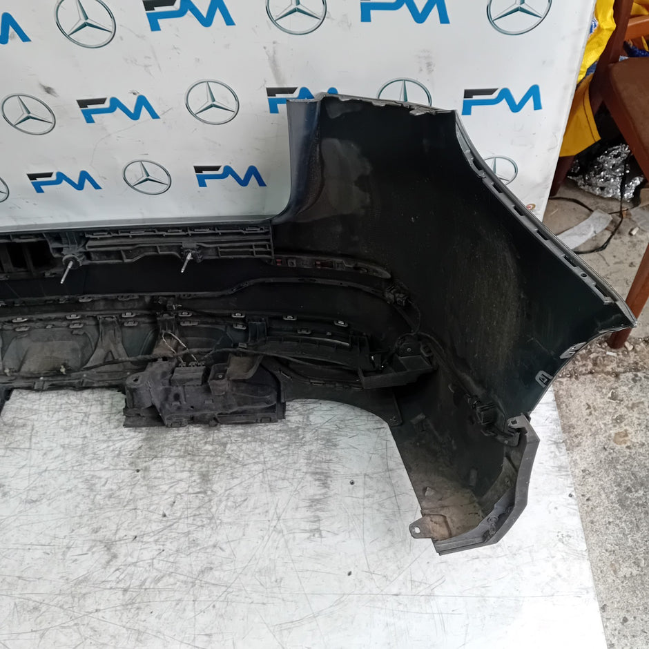 MERCEDES BENZ GLC W253 REAR BUMPER 2015 GREY COMPLETE A2538850200 FMX64
