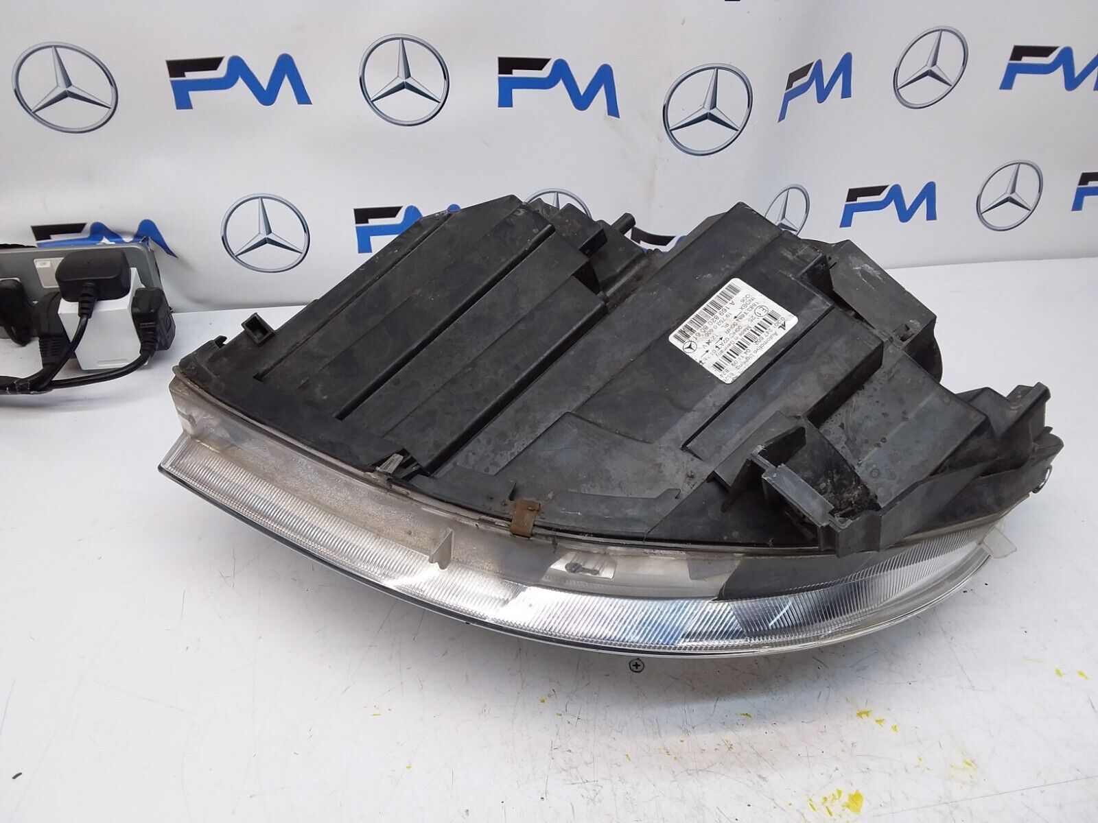 2009 MERCEDES B-CLASS W245 W169 HEADLIGHT DRIVER O/S A1698208061 FMH141