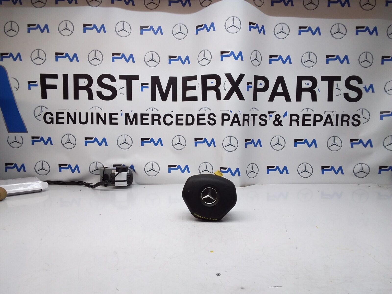 MERCEDES E-CLASS W204 STEERING WHEEL AIRBAG 307063198162-AH FM00499