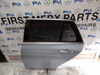 MERCEDES C-CLS W205 EST PASSENGER REAR DOOR NSR SILVER 2014-21 COMPLETE FMD579