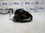 MERCEDES A-CLASS  W177 DRIVER SIDE WING MIRROR A1778108804 BLACK FMM30