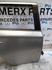 MITSUBISHI OUTLANDER DRIVER REAR DOOR OSR GREY COMPLETE FMD553
