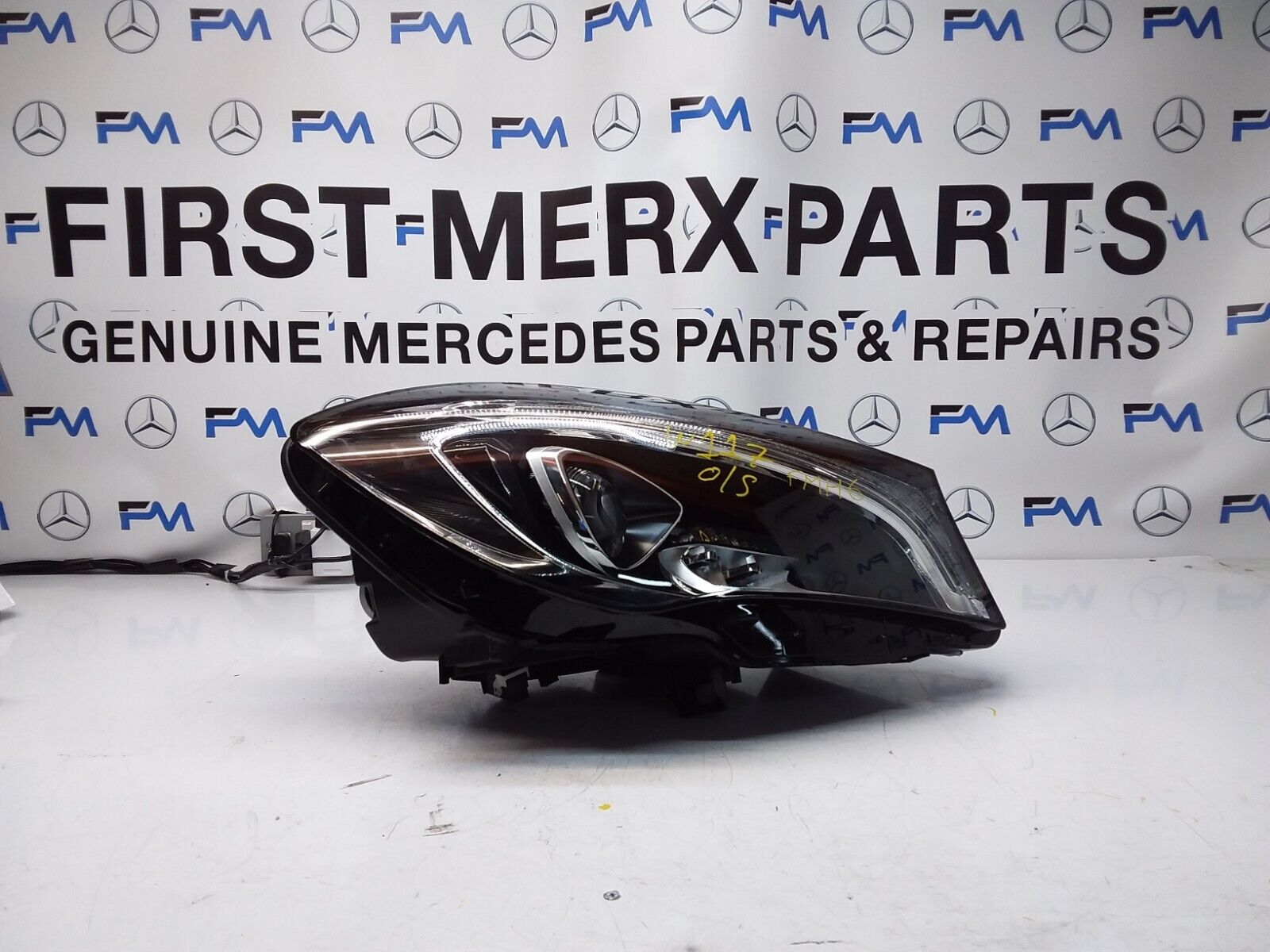 2019 MERCEDES CLA CLASS W117 O/S Driver Side Front Headlight A1178206761 FMH6