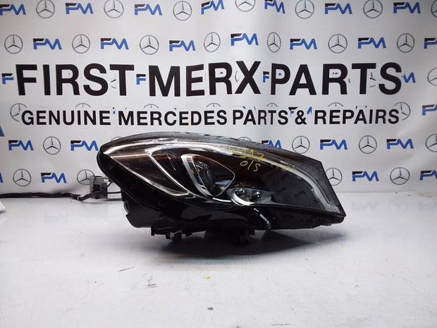 2019 MERCEDES CLA CLASS W117 O/S Driver Side Front Headlight A1178206761 FMH6