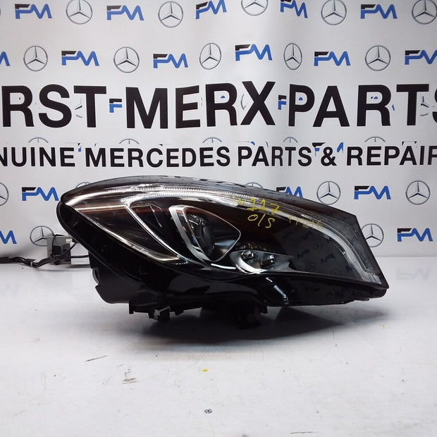 2019 MERCEDES CLA CLASS W117 O/S Driver Side Front Headlight A1178206761 FMH6