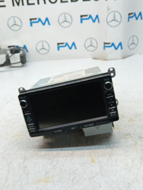 MITSUBISHI OUTLANDER 2018-2019 SAT NAV MULTIMEDIA SCREEN 8750A451 FM001606