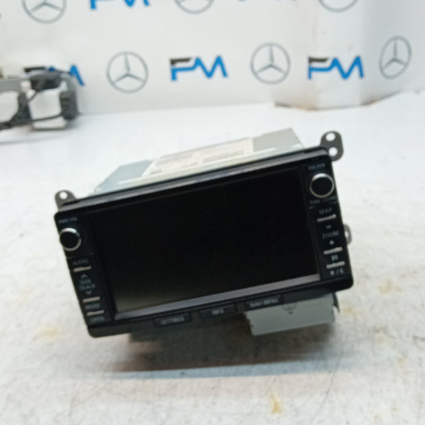 MITSUBISHI OUTLANDER 2018-2019 SAT NAV MULTIMEDIA SCREEN 8750A451 FM001606