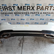 MERCEDES E-CLASS W212 ESTATE REAR BUMPER WHITE 2016 ON A2128853238 FMX88
