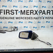 MERCEDES E-CLASS W207 PASSENGER WING MIRROR NS BLUE PL A2078103719 CAMERA FMM76