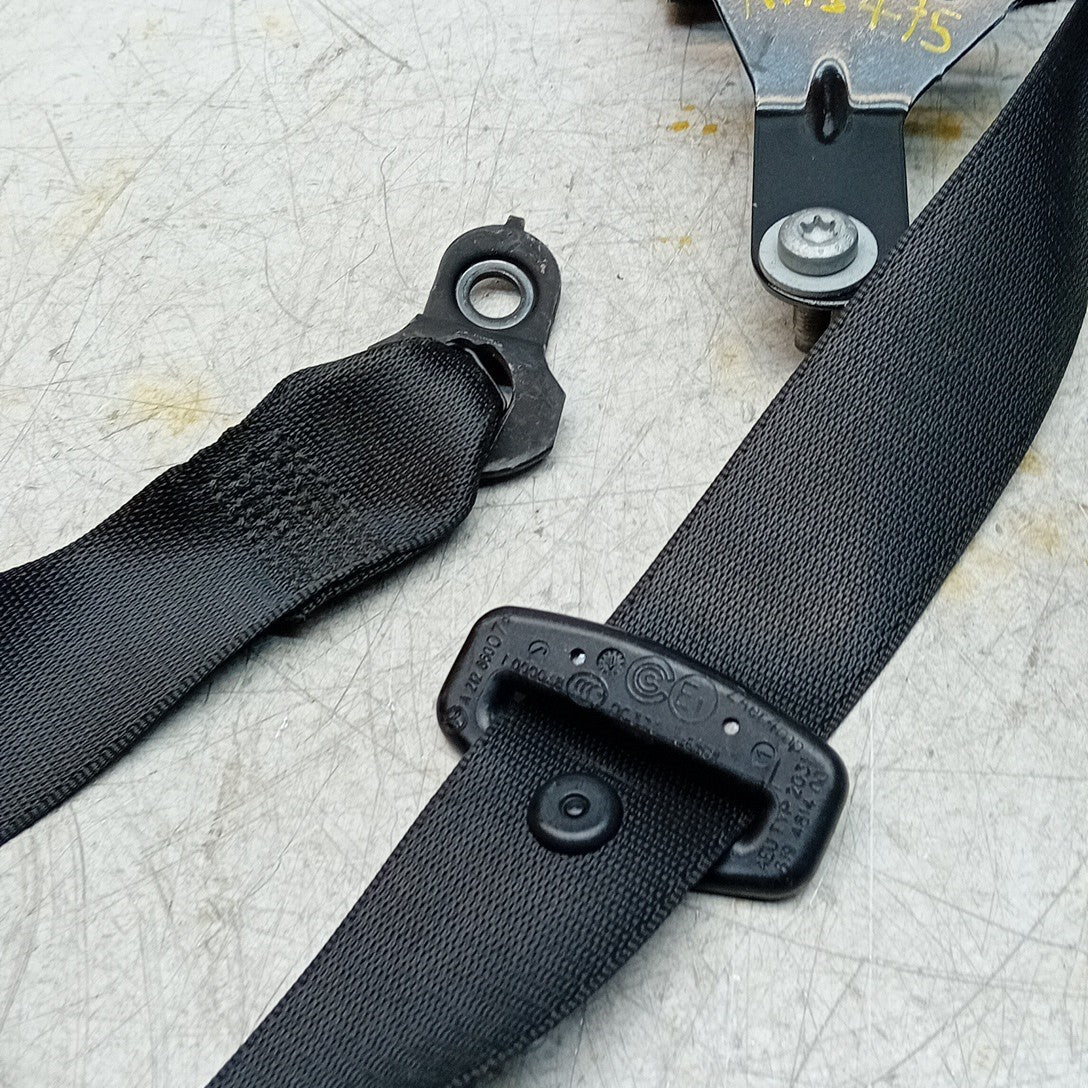 MERCEDES E-CLASS W212 SEAT BELT FRONT LEFT PASSENGER SIDE NSF A2128600786 FMS475