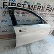 MERCEDES C-CLASS W205 DRIVER FRONT DOOR OSF 2014 WHITE COMPLETE  FMD510