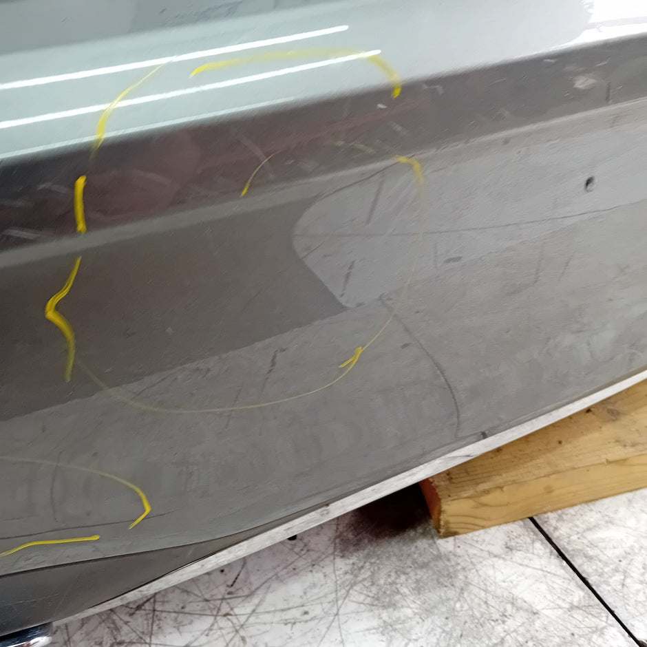 MERCEDES BENZ  A-CLASS W177 REAR BUMPER A1778804701 GREY 2018 COMPLETE FMX3