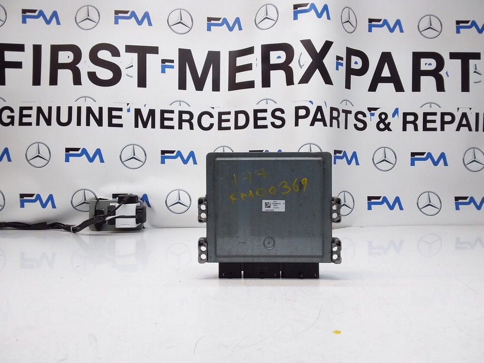 MERCEDES A-CLASS 2015-17 ENGINE  ECU CONTROL MODULE A6079002300 FM00369