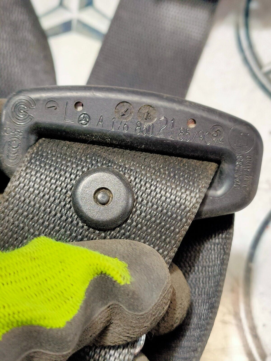MERCEDES A CLASS SEAT BELT FRONT LEFT SIDE A1768600185 W176 2012 - 2018